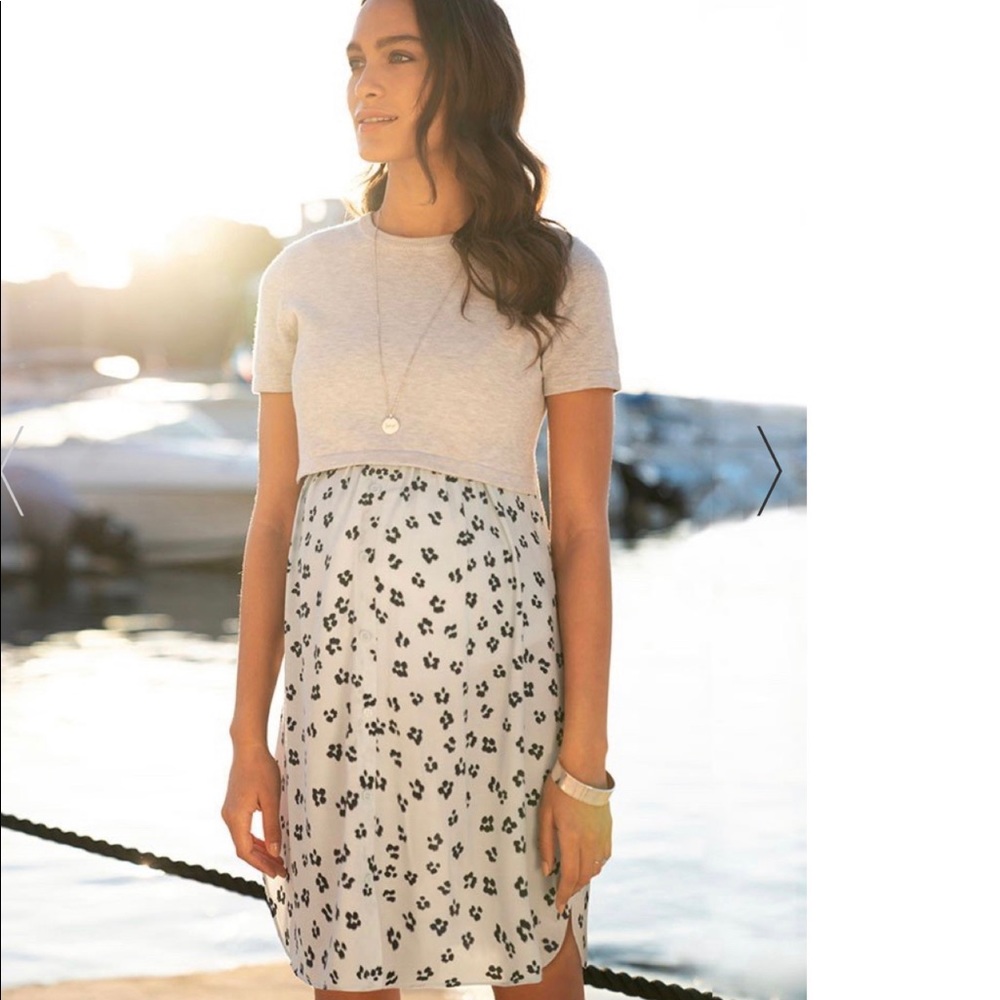 NWT seraphine Maternity & Nursing Dress brand new!
